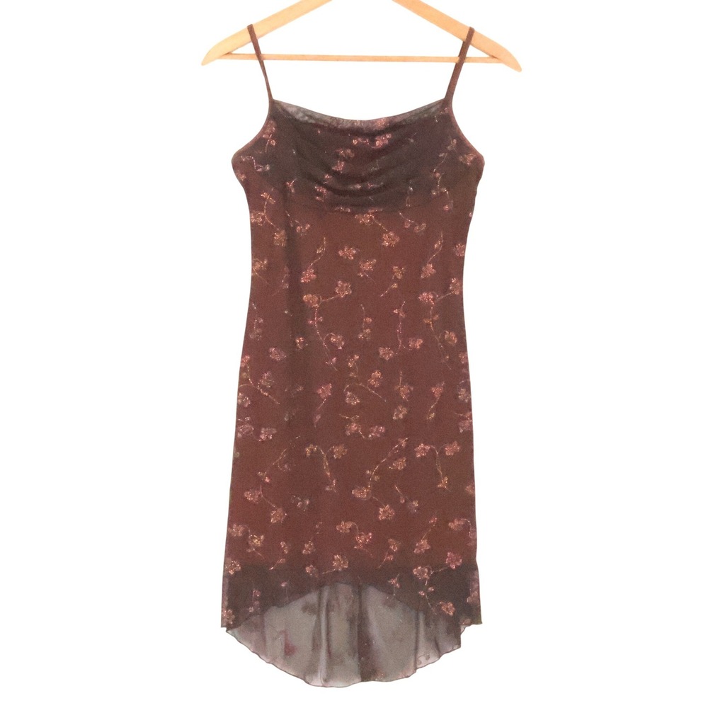 Candy Rocket Vintage Y2K Babydoll Dress Size M Whimsigoth Fairy Grunge Floral